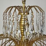 “Cascade” tassel chandelier