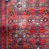 Antique Persian Hamadan handmade rug 129 x 203 cm 1920s - 1C1224