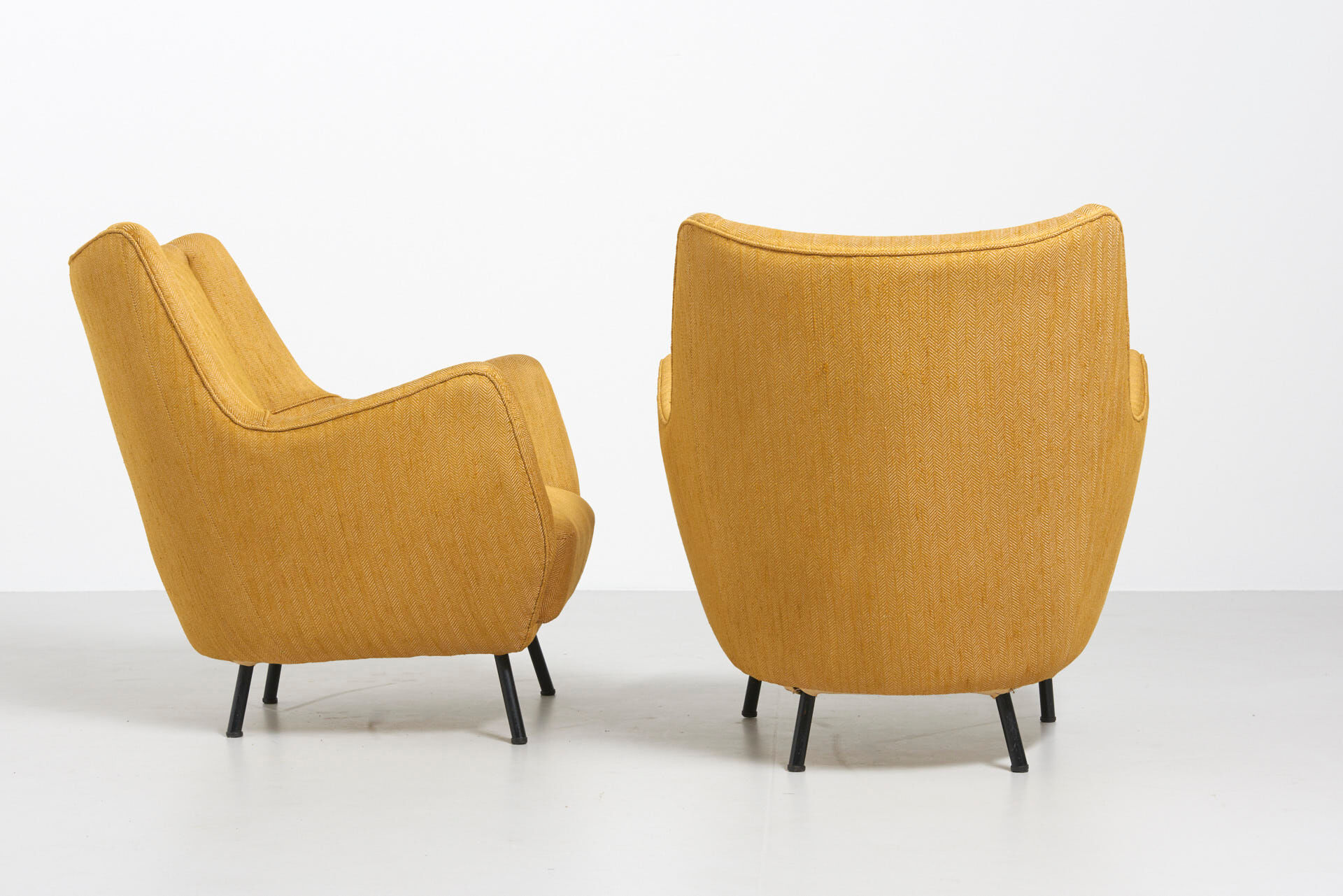 Pair of armchairs, Italy - 1950