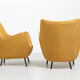 Pair of armchairs, Italy - 1950