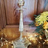 Bougeoir ancien en bronze