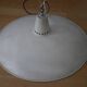 large metal pendant lamp from the 60s