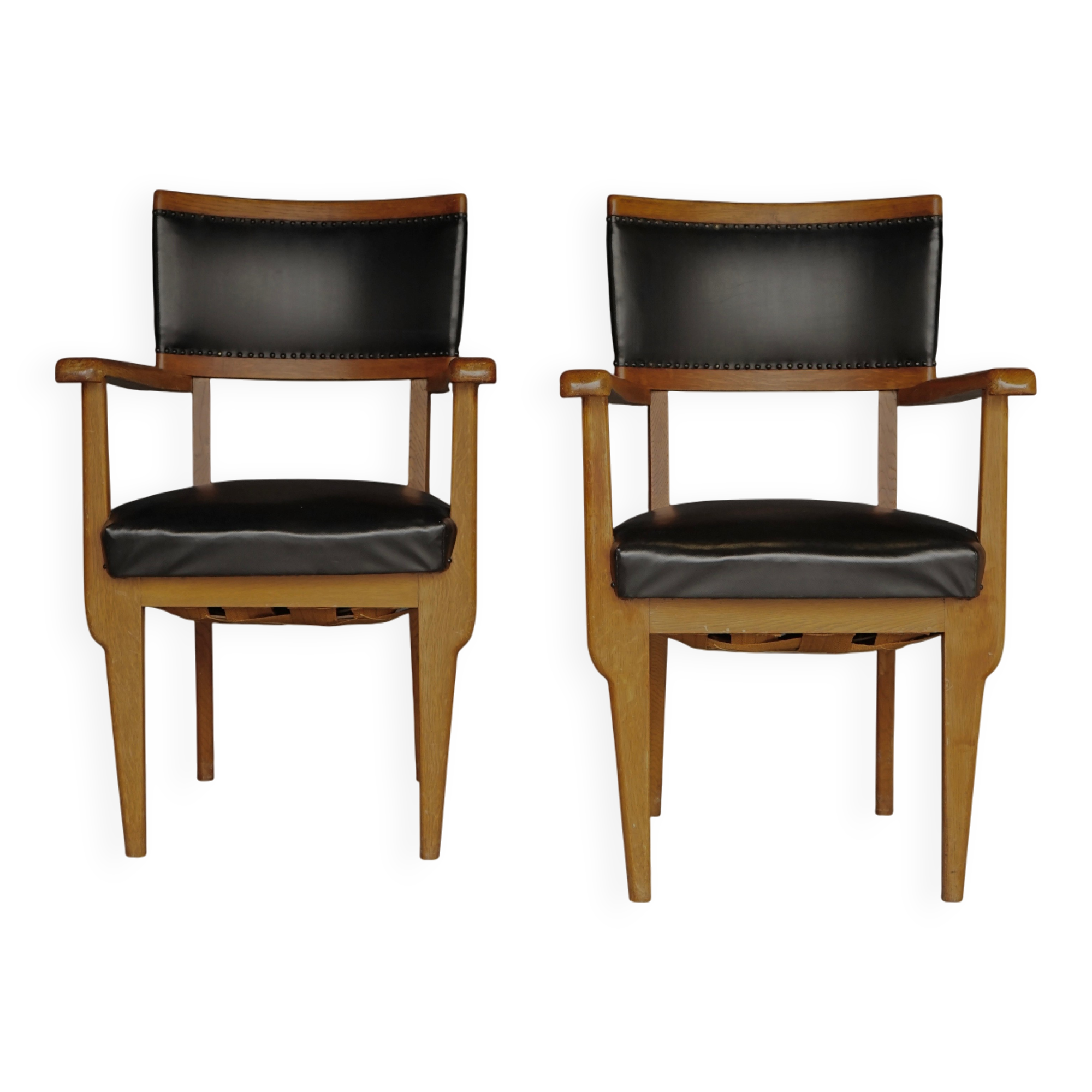 Pair of A3-1 armchairs by Mart Stam for 'Goed Wonen', 1950s