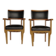Pair of A3-1 armchairs by Mart Stam for 'Goed Wonen', 1950s