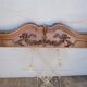 Pediment carved wood paneling Louis XVI style ep XIXth