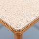 Vintage travertine dining table from Stilwood, Italy 1970