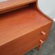 Enfilade design scandinave à 4 tiroirs et pieds fuselés