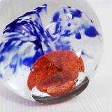 Glass parchment paper press