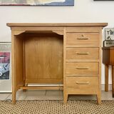 Wooden desk from the 40s/50s