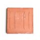 Ceramic tile "flower" trivet, 60s