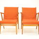 1960s Pair of Armchairs, Czechoslovakia