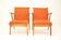 1960s Pair of Armchairs, Czechoslovakia