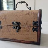 Petit coffre bois