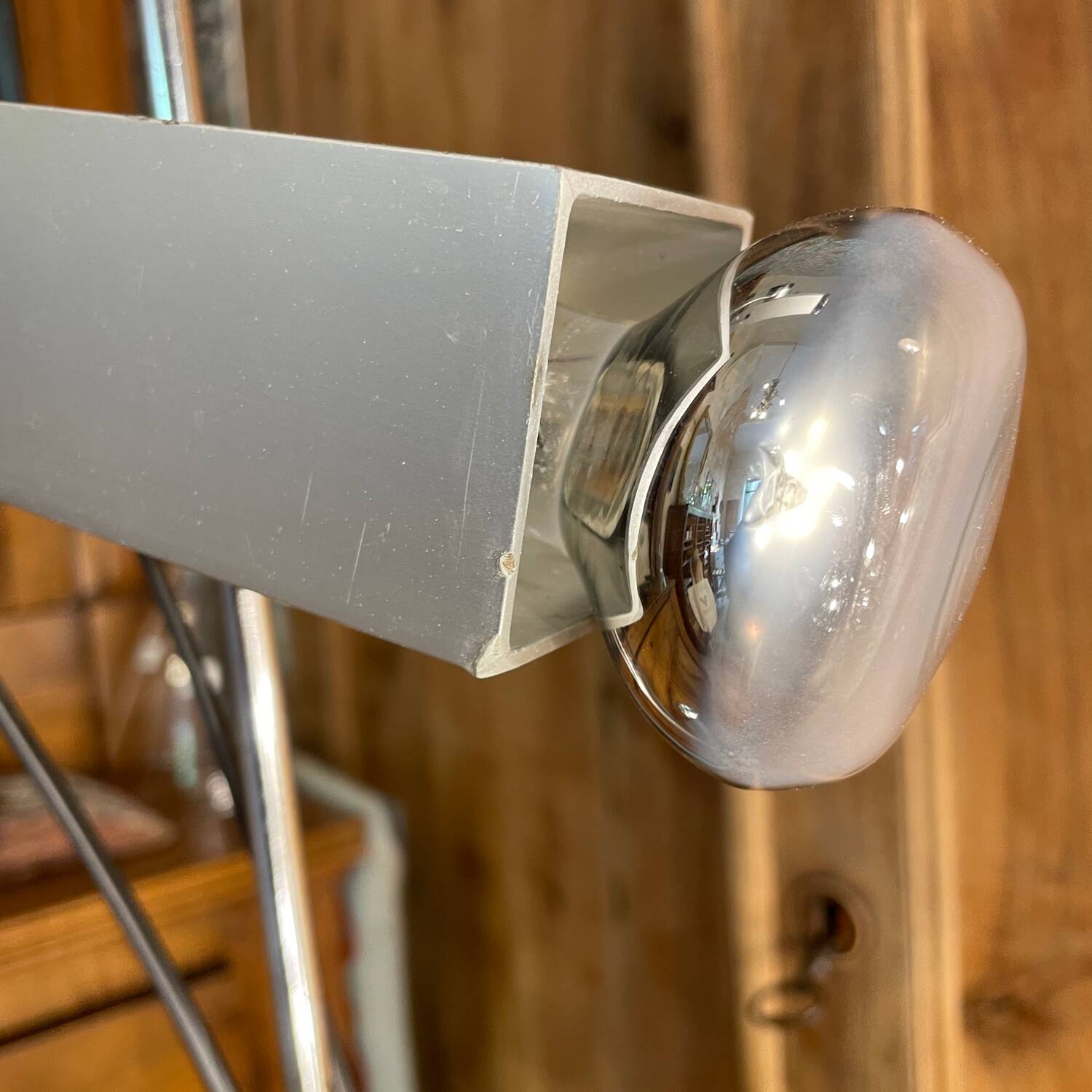 1960s floor lamp attributed to Étienne Fermigier