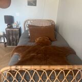Authentic rattan bed