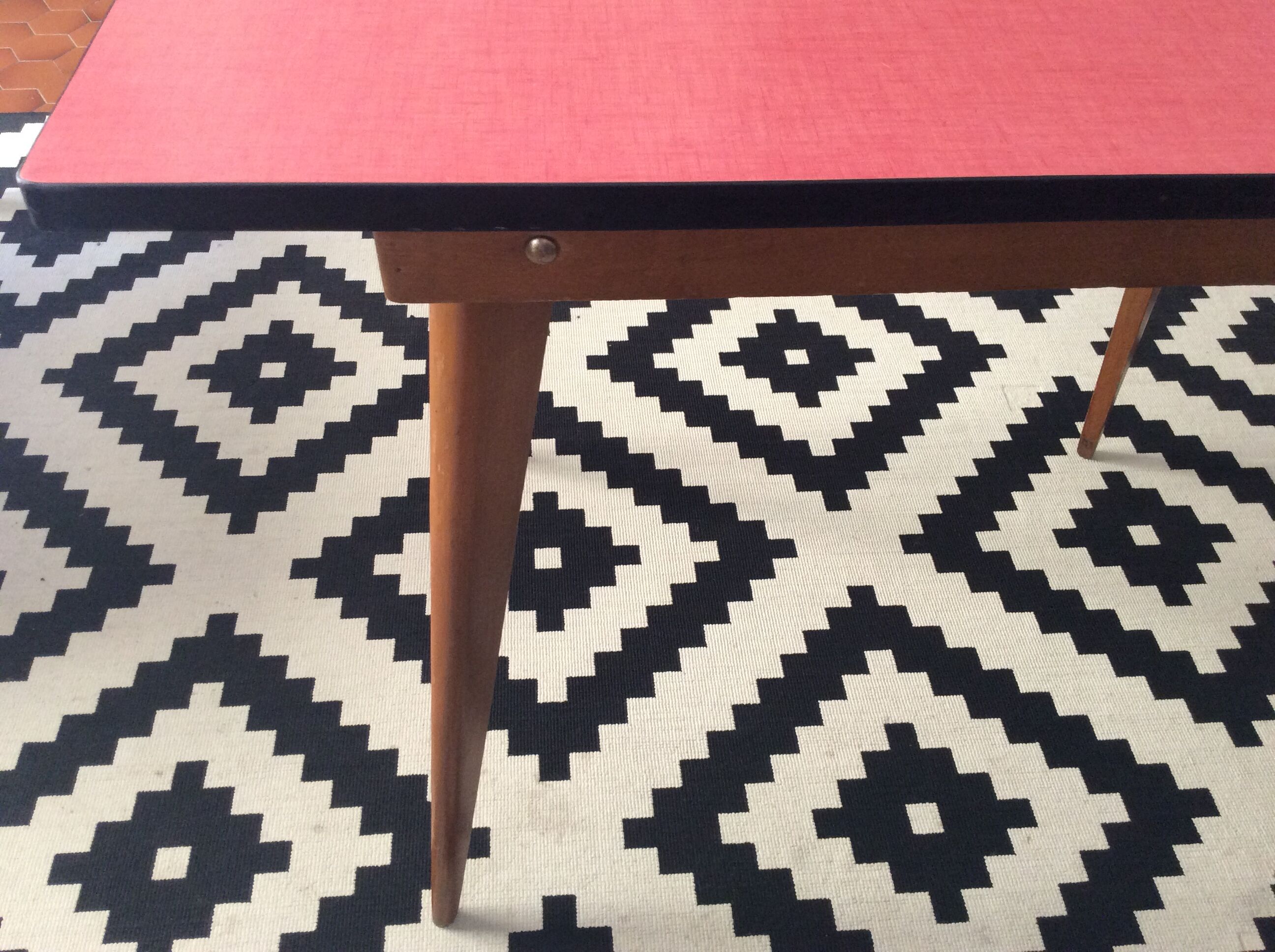 Table formica year 50
