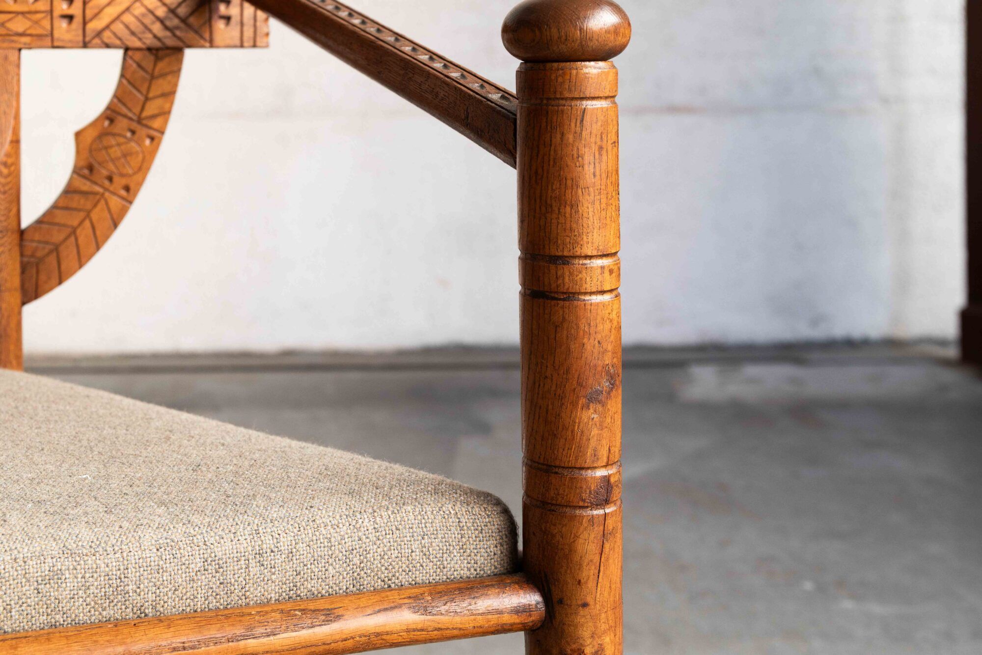 Chaise moine, Suède, années 1930