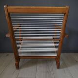 Vintage Scandinavian style armchair - Georges Tigien