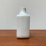 Vintage minimalist porcelain vase from Fürstenberg, Germany.