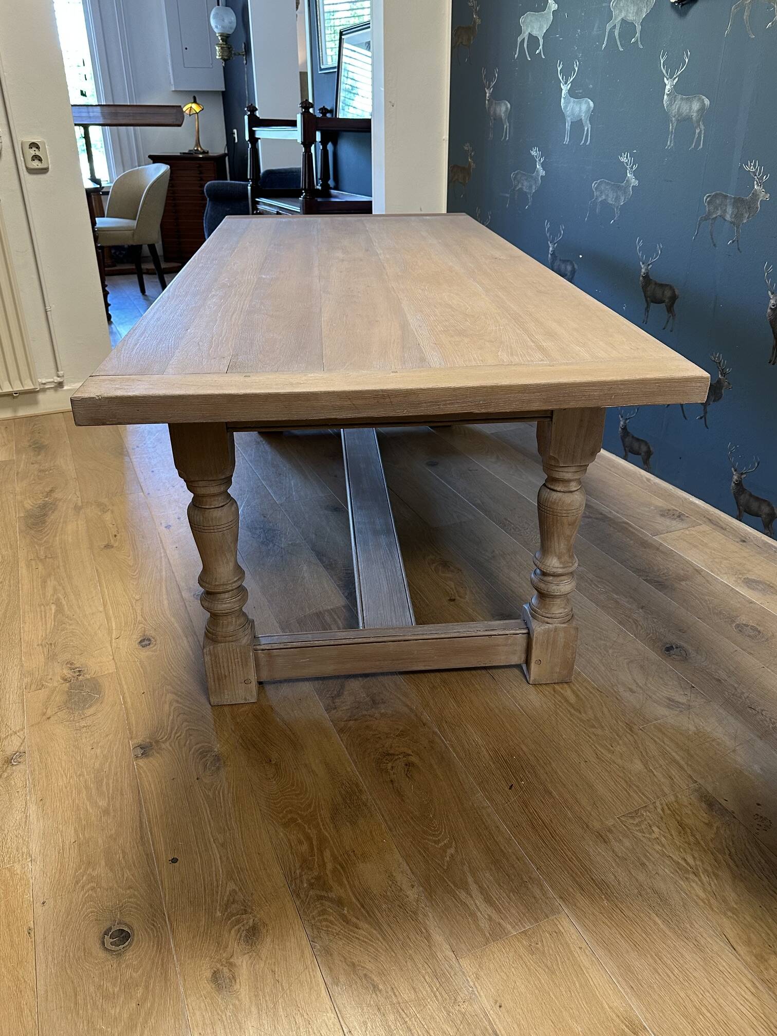 English Farmhouse table