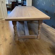 Table de ferme anglaise