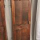 Paire de portes d'armoire ancienne XlXème