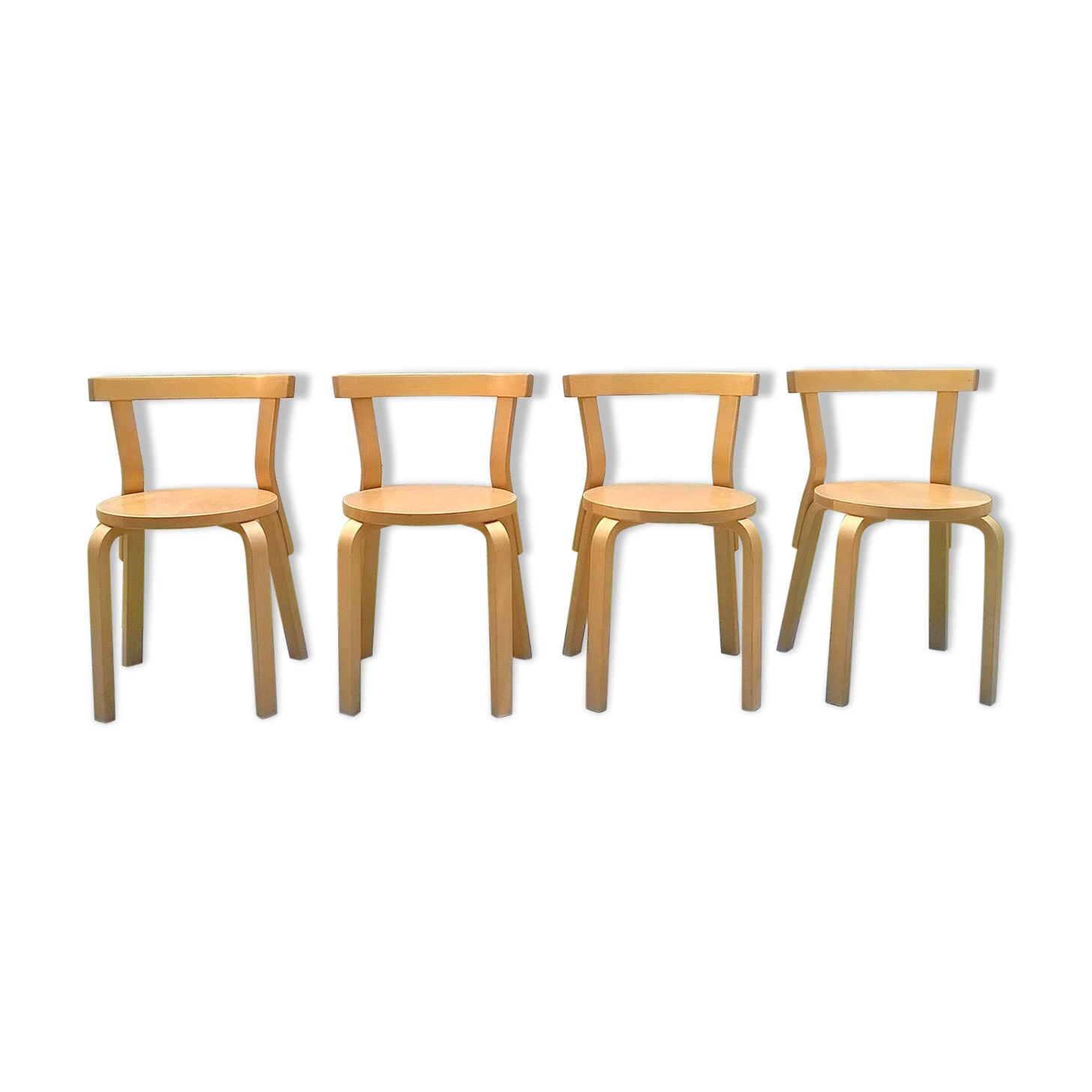 Chairs by Alvar Aalto for Artek, 1970