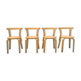 Chairs by Alvar Aalto for Artek, 1970