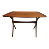 Side table, designed by Johannes Andersen and produced by CFC in Silkeborg, Denmark in the 1960s