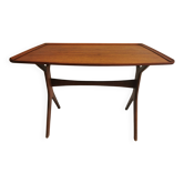Table d’appoint, conçue par Johannes Andersen et produite par CFC à Silkeborg, Danemark dans les années 1960