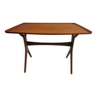 Side table, designed by Johannes Andersen and produced by CFC in Silkeborg, Denmark in the 1960s