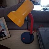 Retro 80s bedside lamp