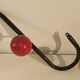 Vintage wood ball coat holder