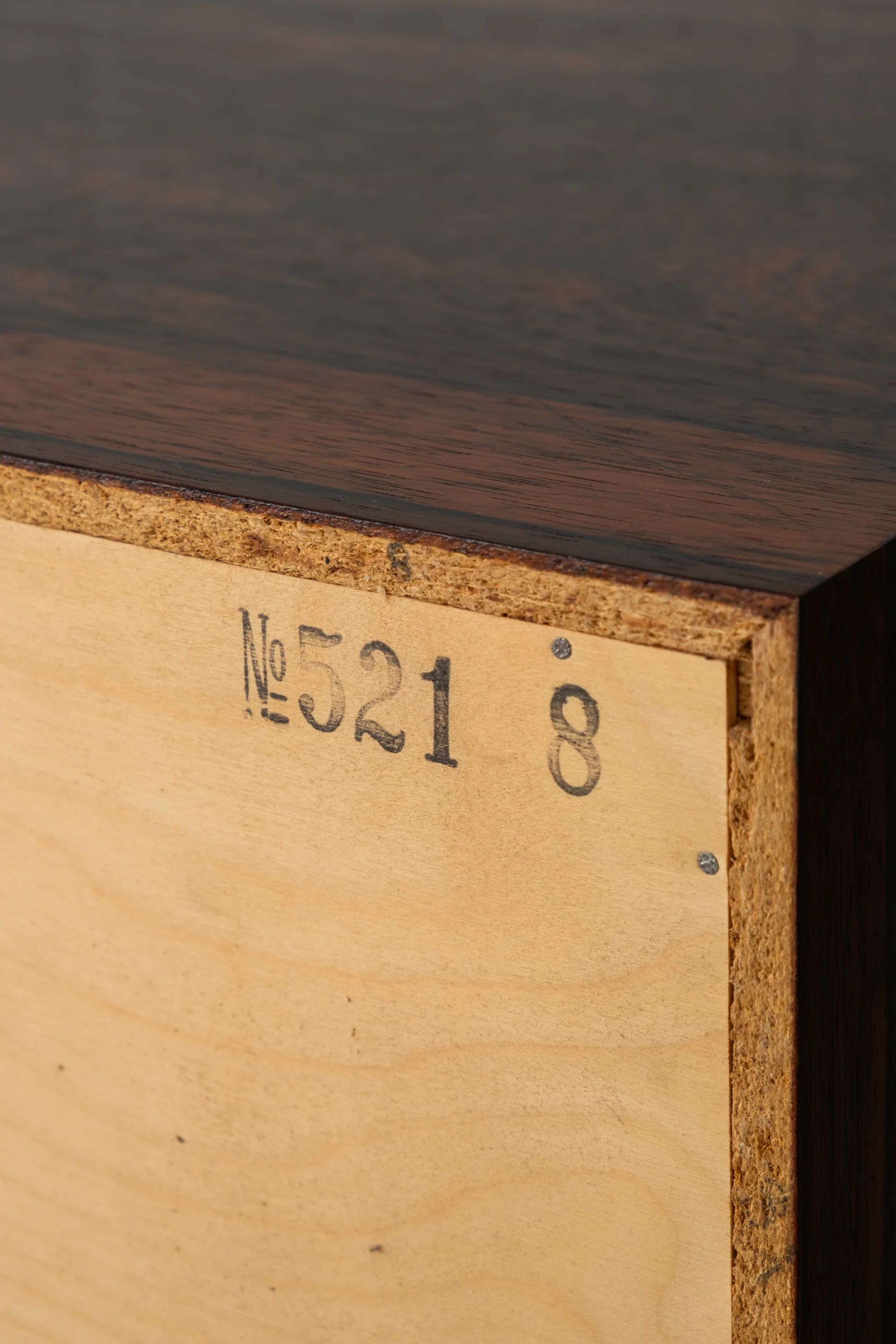 Cabinet en palissandre danois