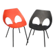 Pair of chairs Carl Jacobs airborne 1960