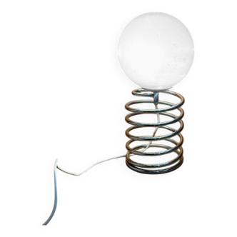 spring table lamp, 1970