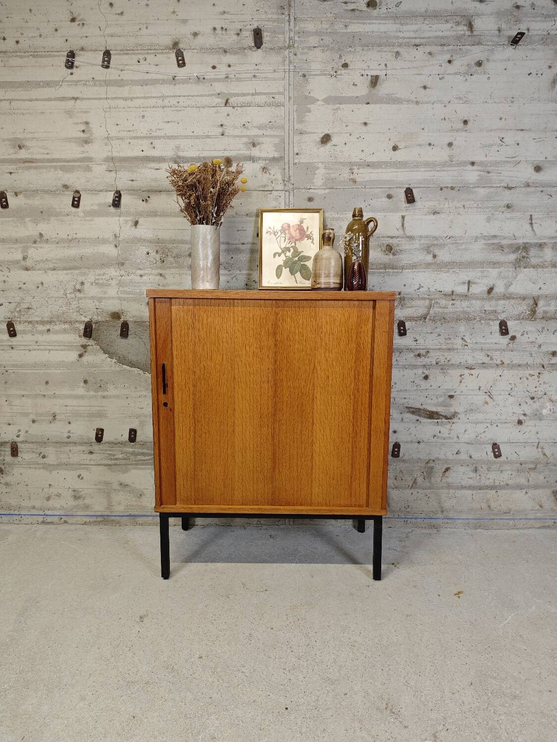 Vintage curtain furniture