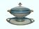 Limoges, soup tureen on stand, porcelain, early 20th century.