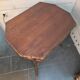 Table d'appoint en bois bambou fin XIXème en pitchin