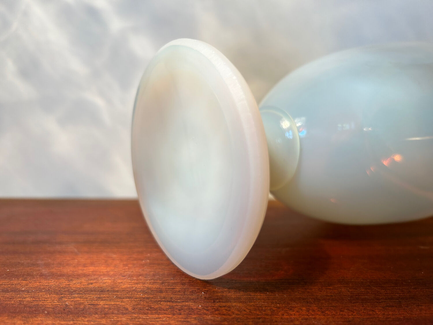 Old Sèvres opaline vase