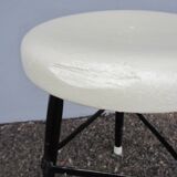 Scandinavian industrial stool from the 1930s.