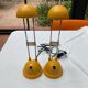 Lot 2 lampe de bureau ou de chevet télescopique, IKEA, 1990