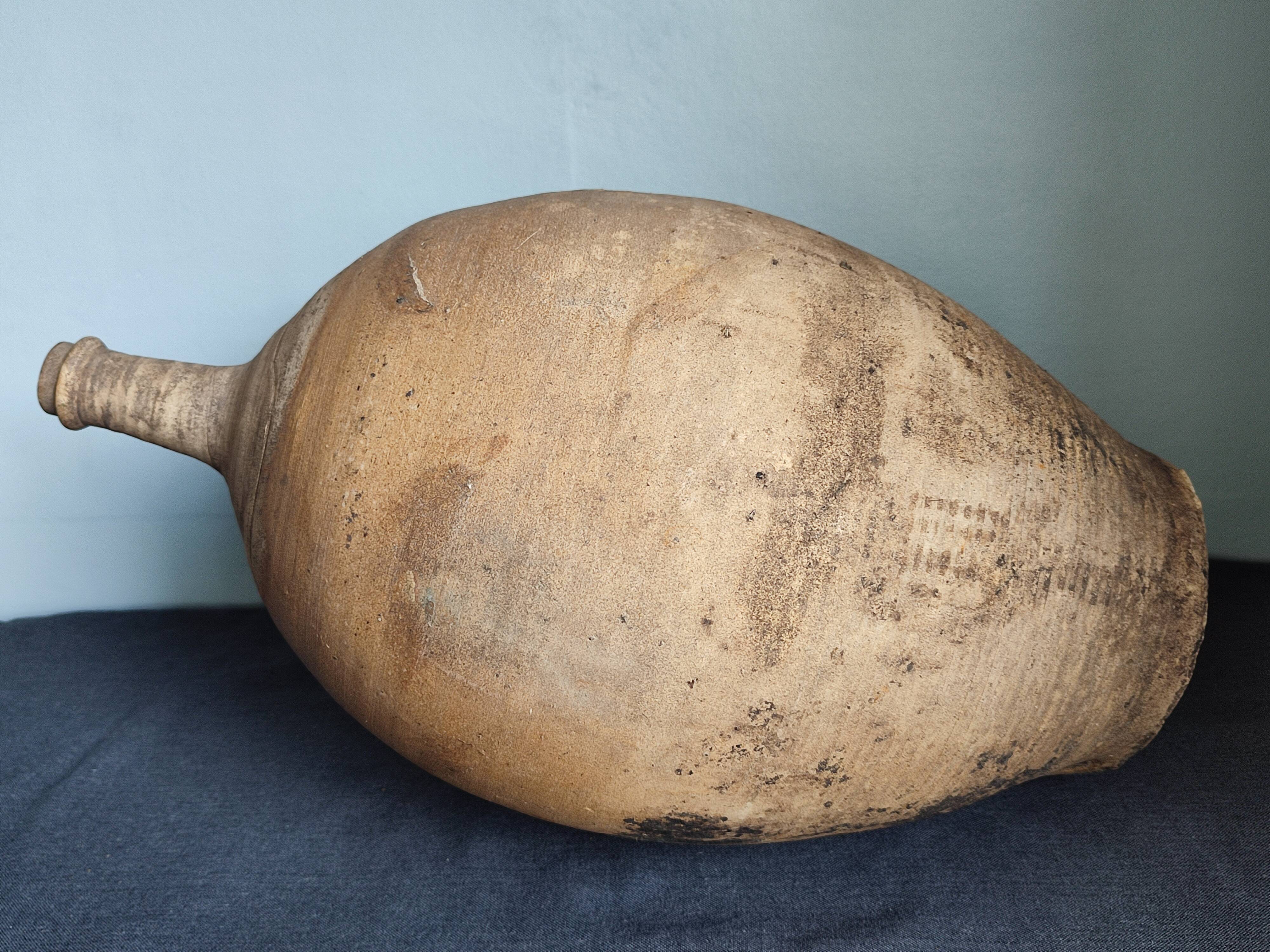 Pottery of 50cm sandstone