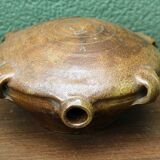 Crapaud gourde en grés