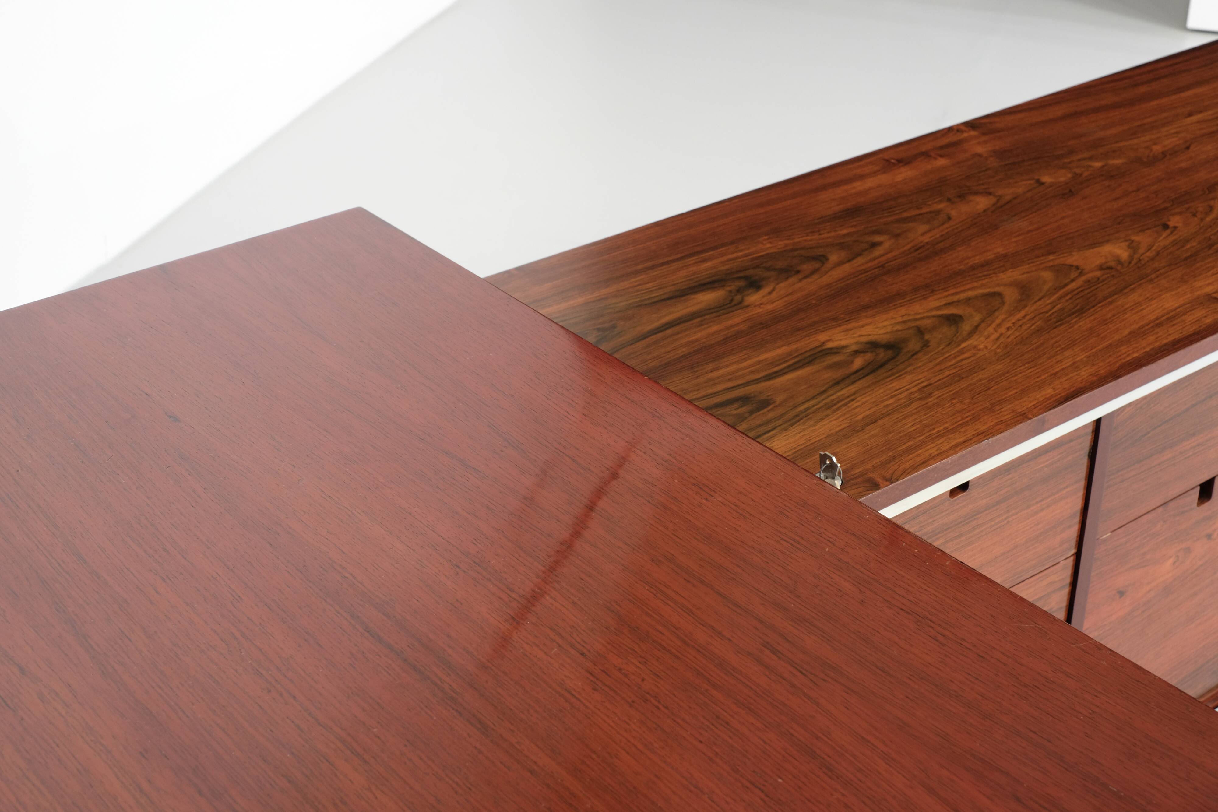 "9000" Series Desk by George Nelson for Herman Miller, USA 1960s