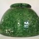 Foucard Jourdan Vallauris green glazed earth bowl 50
