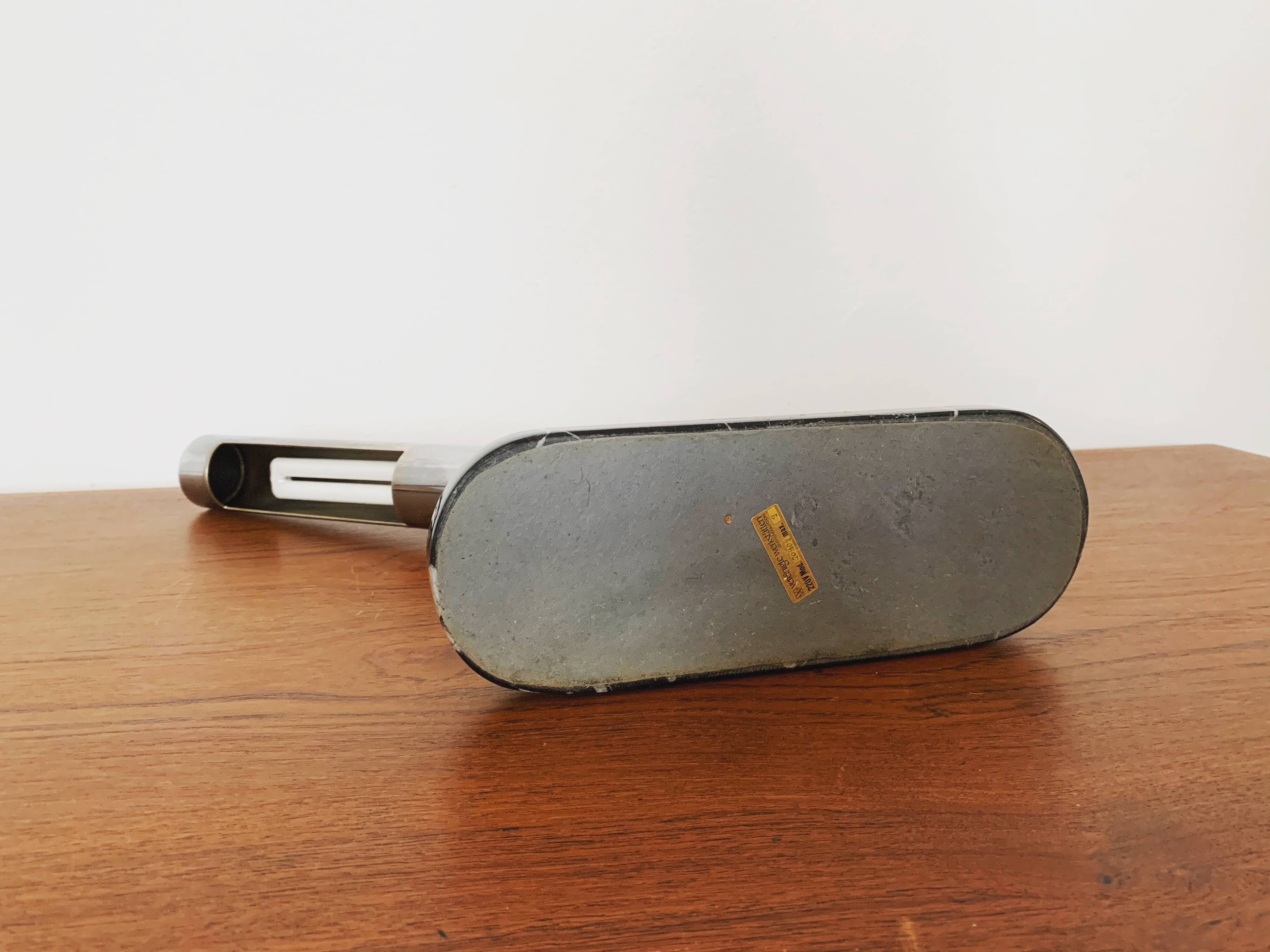 1 of 2 1960s Marble Table Lamps by Vereinigte Werkstätten Collection