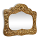 Miroir Art Nouveau en cuivre, France, années 1920
