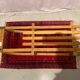 Antique wooden sledge