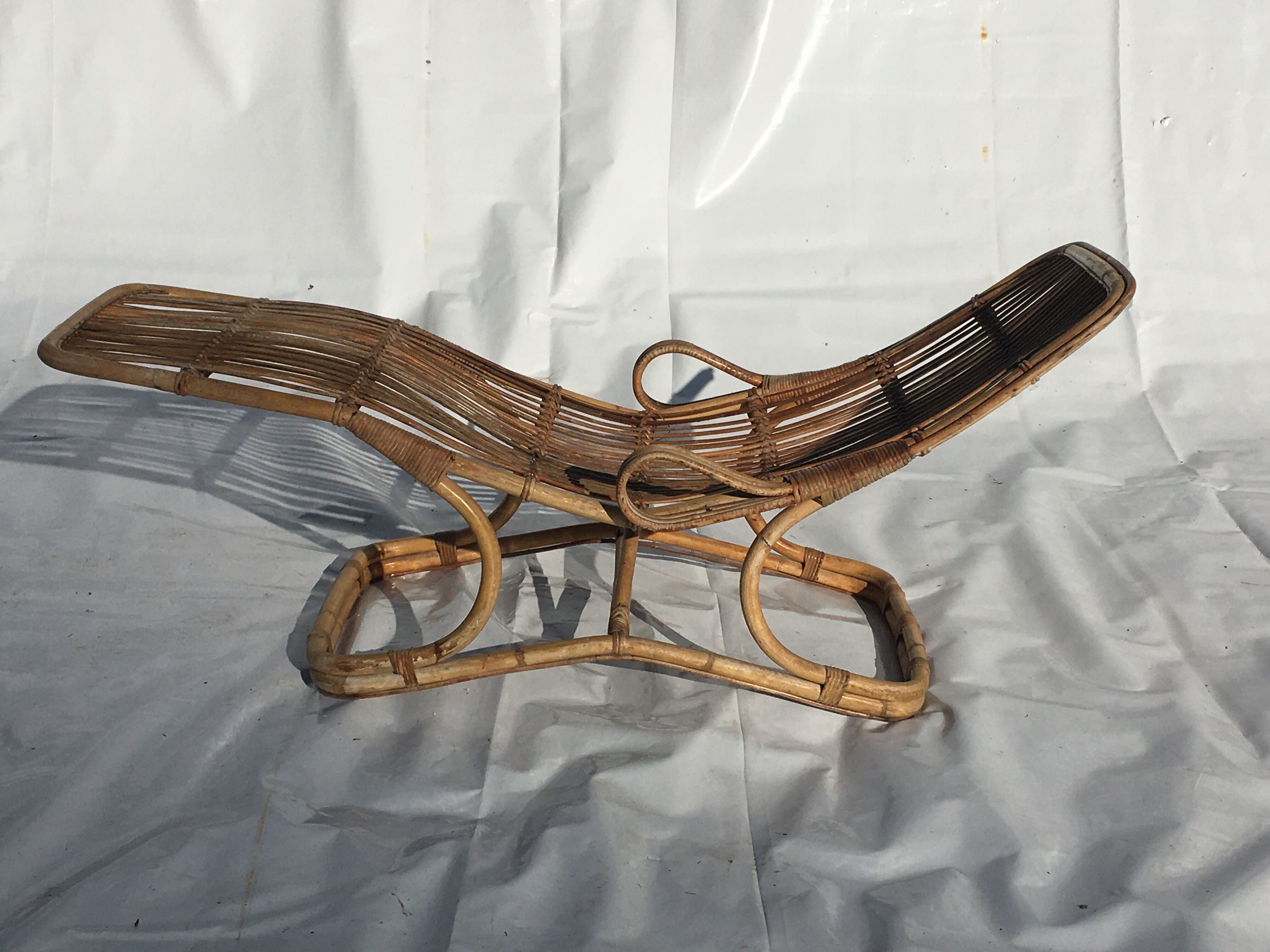 Chaise longue 1960